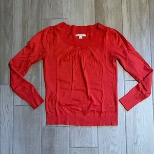 Banana Republic Red Blouse - Women’s Small
